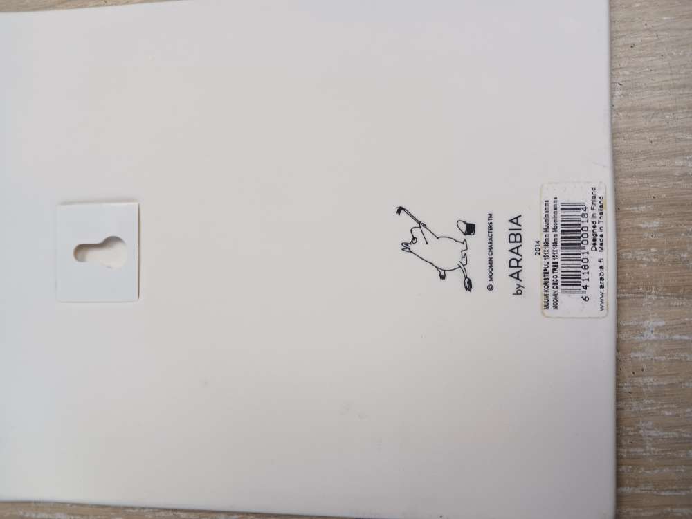 Muumi koristepuu muumimamma