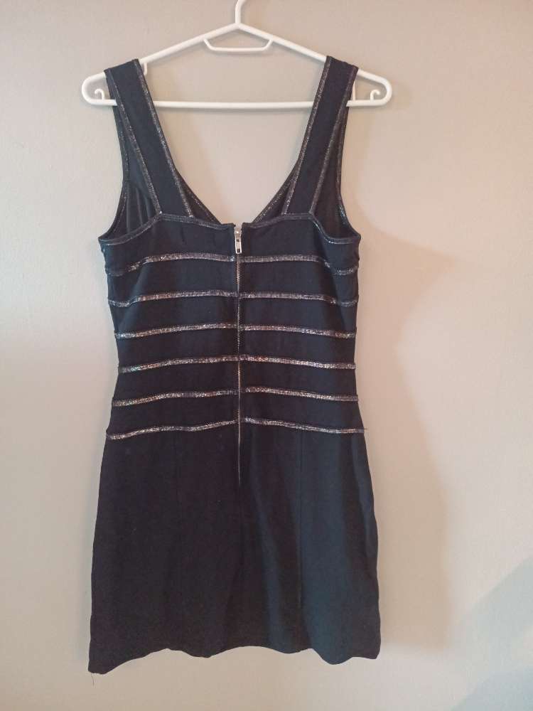 Miss Posh stuttur kjóll m/teygju St M