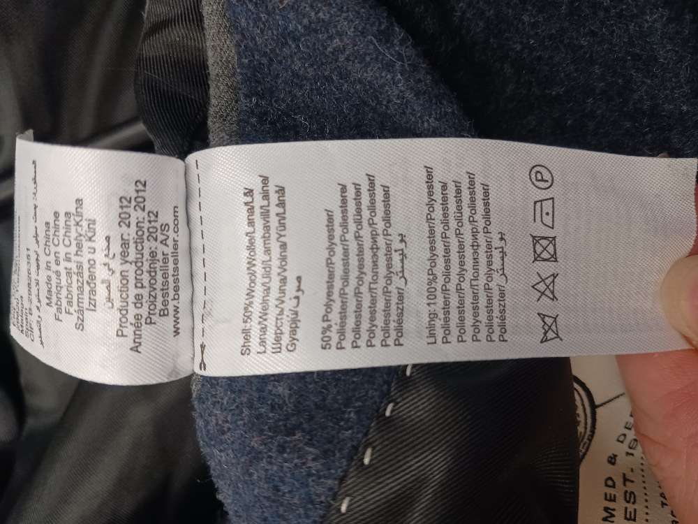 Jack&Jones bleiseri sininen 48