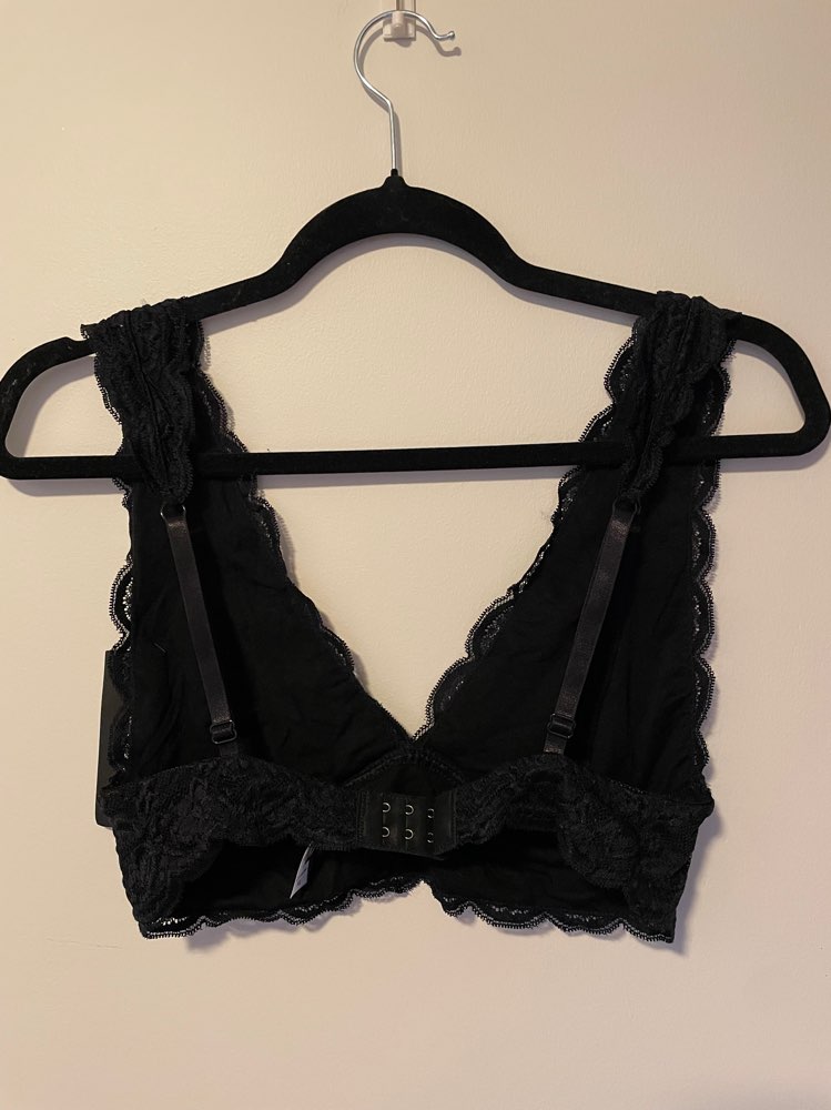 Blúndu bralette L