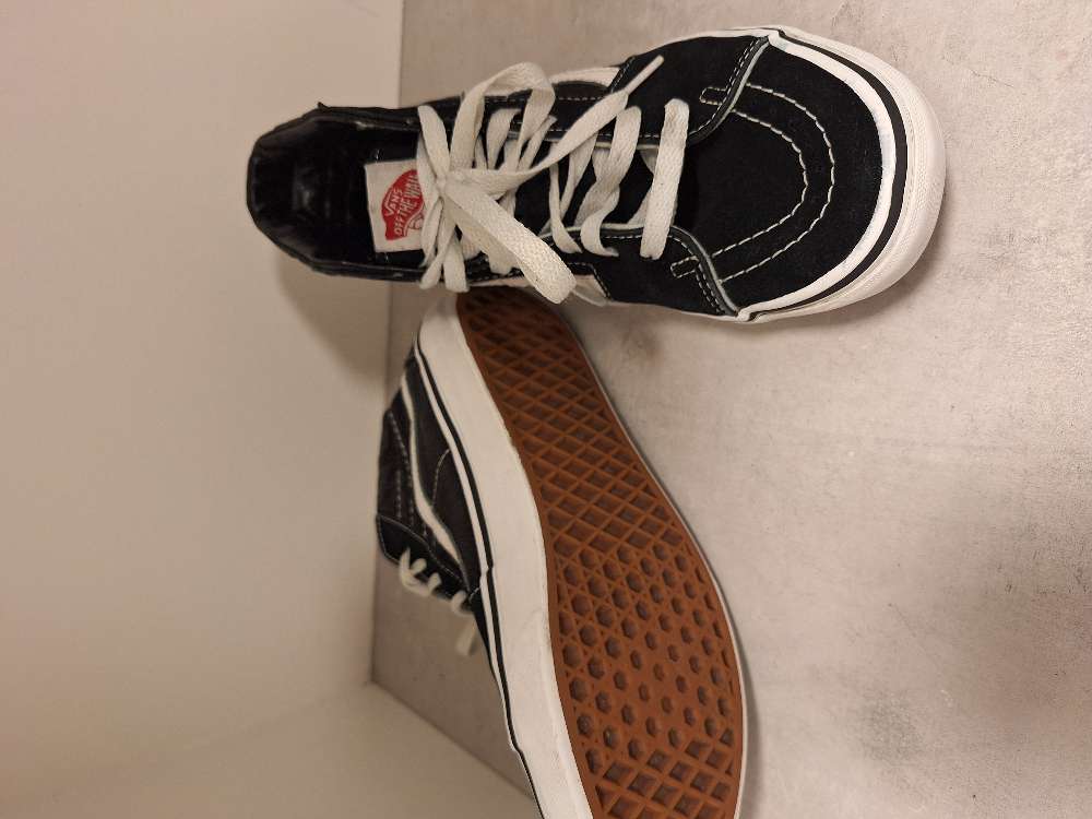 Vans skór m/hvítu 38