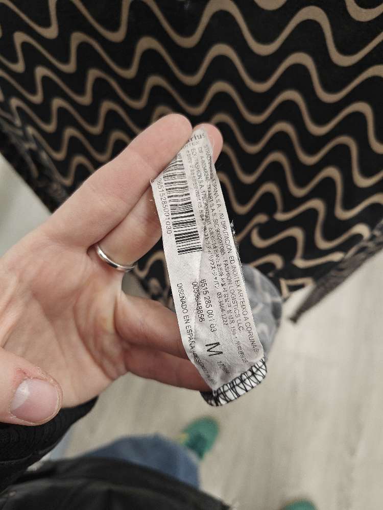 Stradivarius printti poolo, M