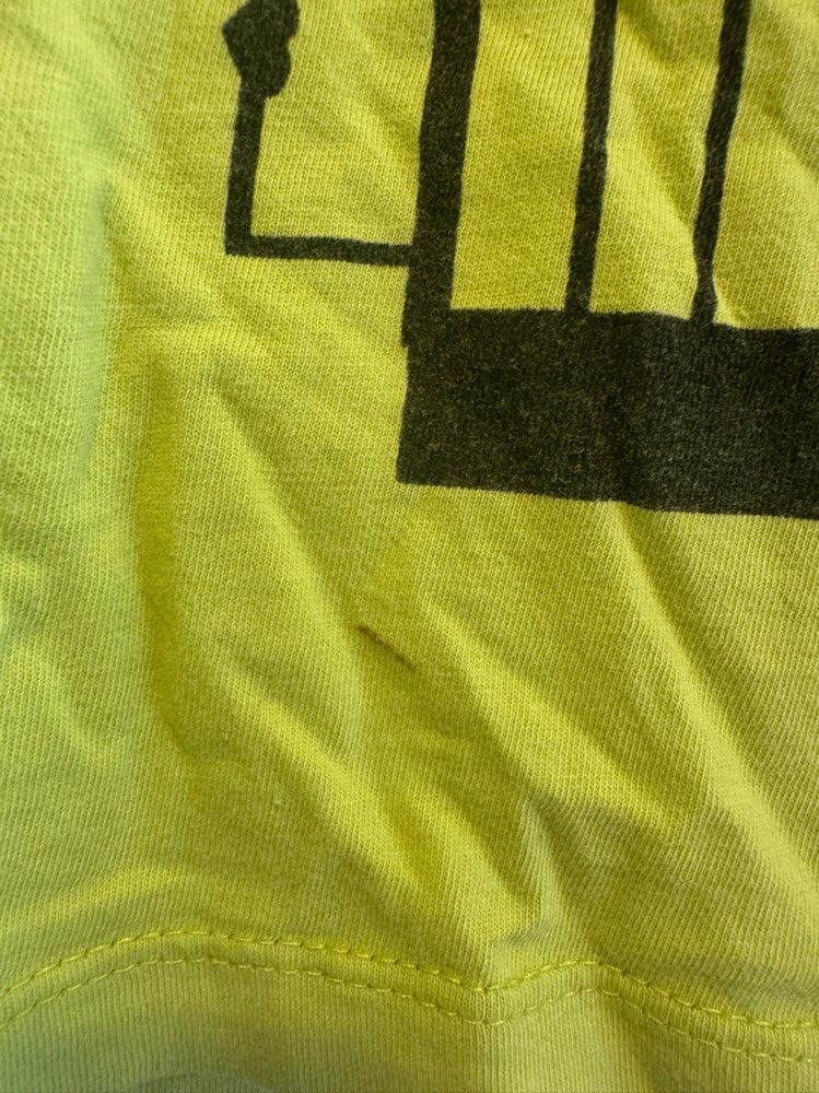 Vihreä T-paita, 158-164 cm