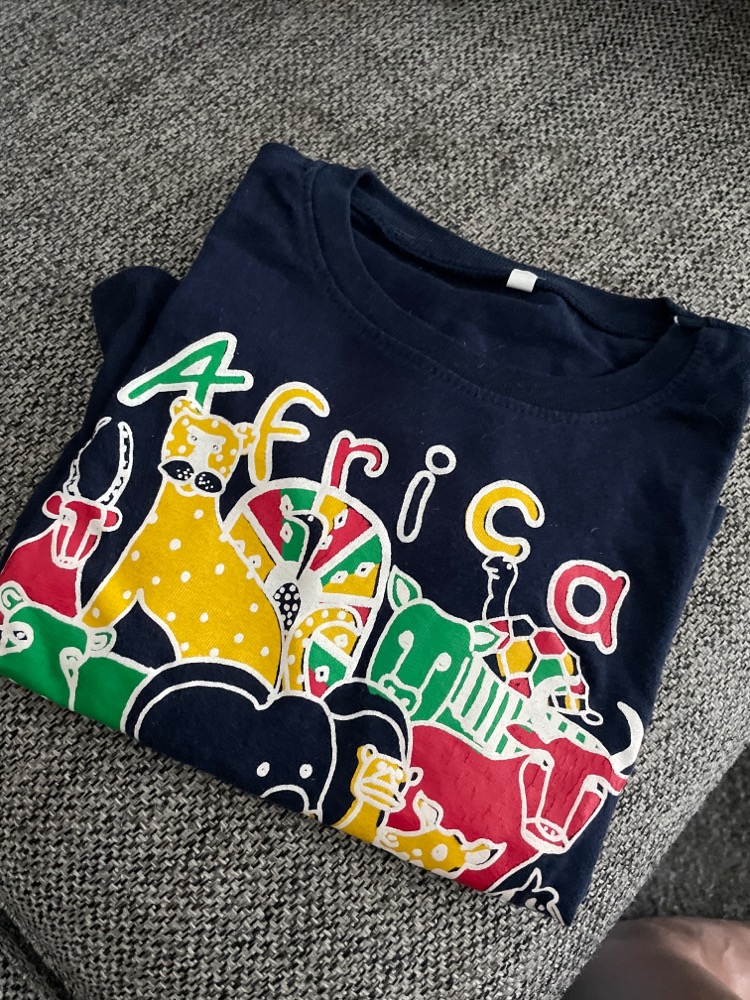 Afrika tshirt 