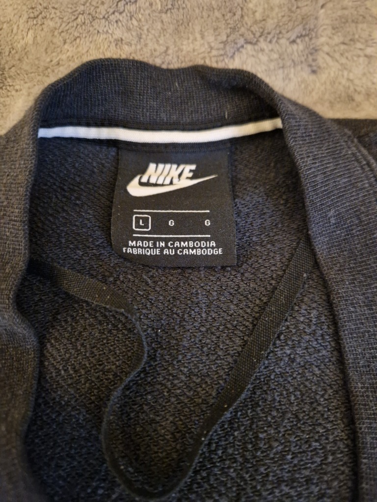 Nike golla með vösum/Large 