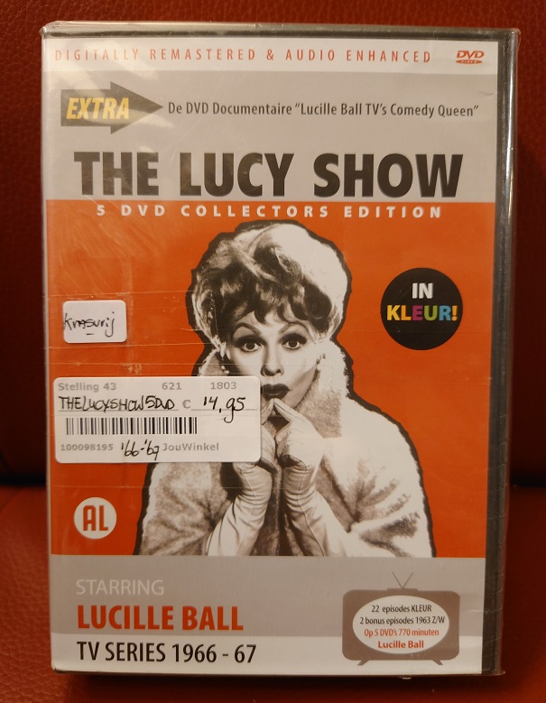 Dvdbox The Lucy show