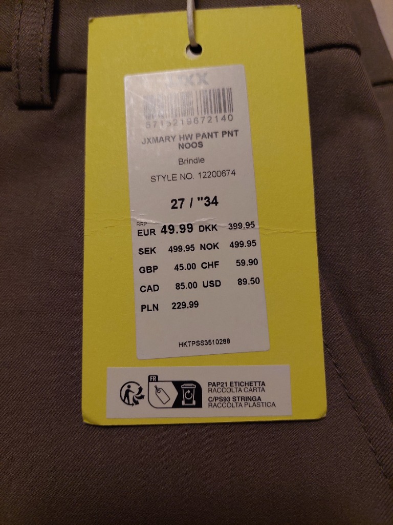 Nýjar JJXX buxur 27/34