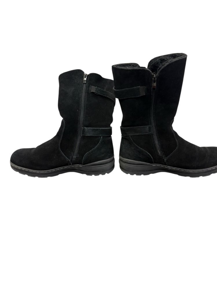 Noixx mustat talvikengät,40