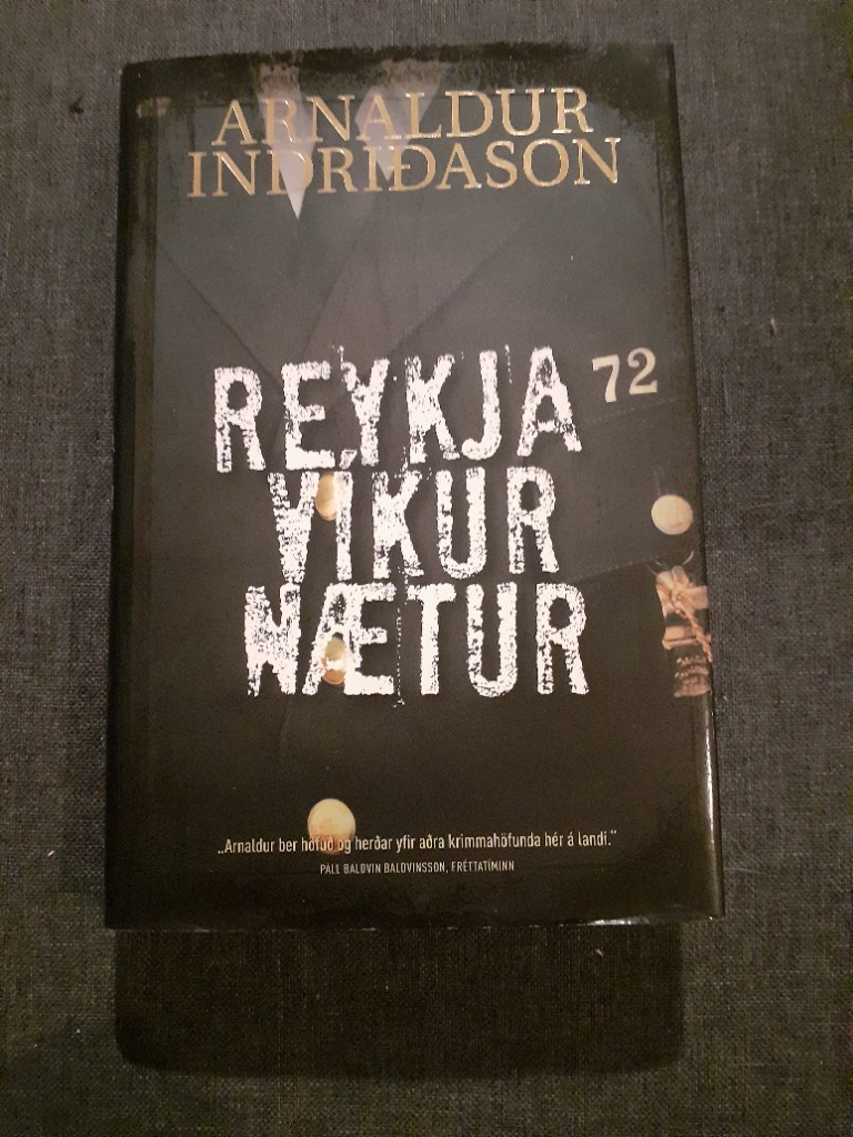 Bók Reykjavíkur Nætur 
