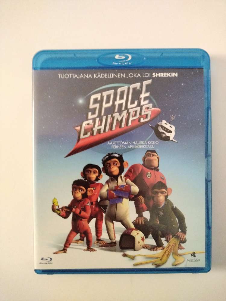 Blu-ray Space Chimps