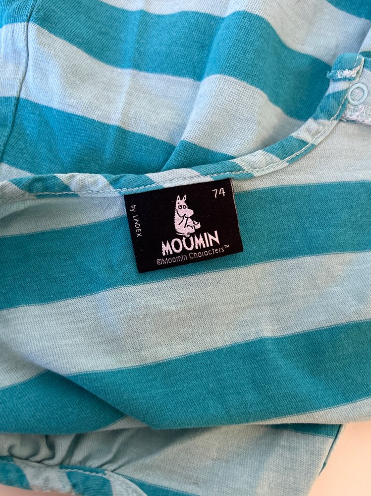 Lindex Muumimekko koko 74