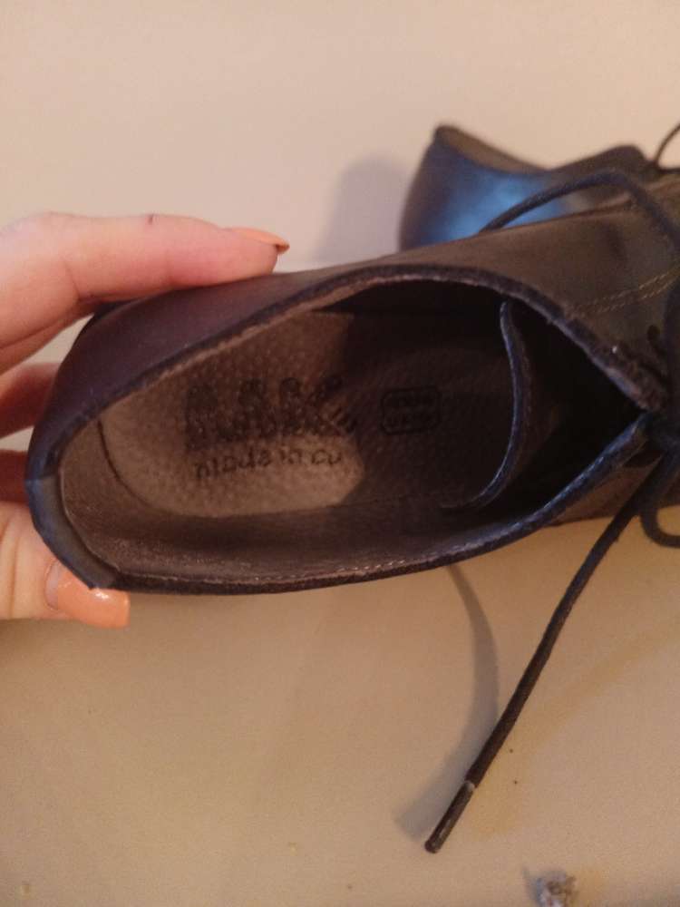 Leður spariskór St 34