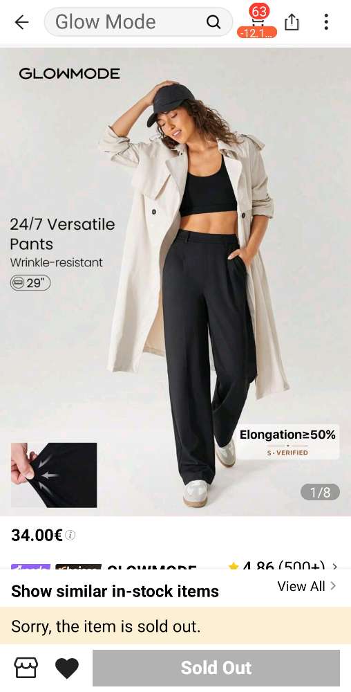 Buxur glowmode nýtt M