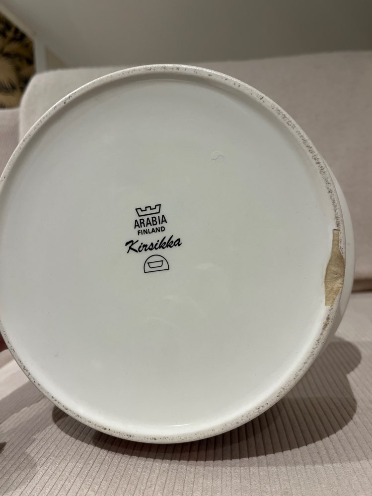 Arabia Kirsikka -kulho