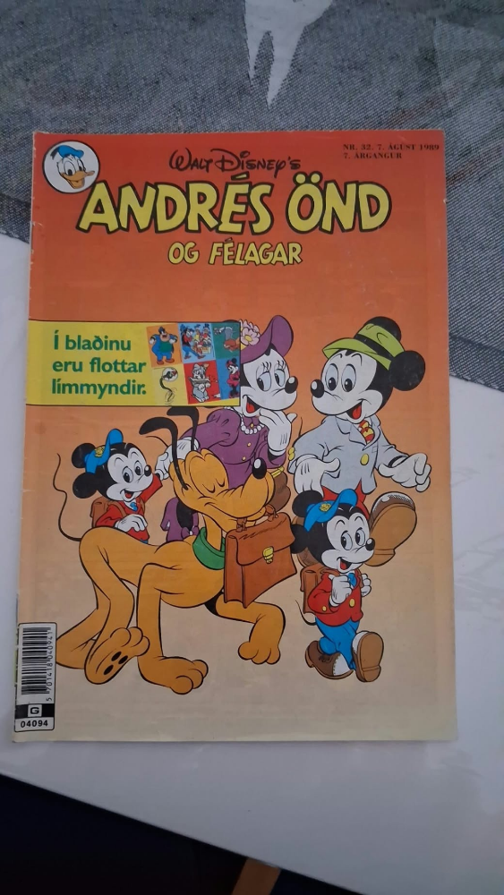 Andrés blöð 10 stk