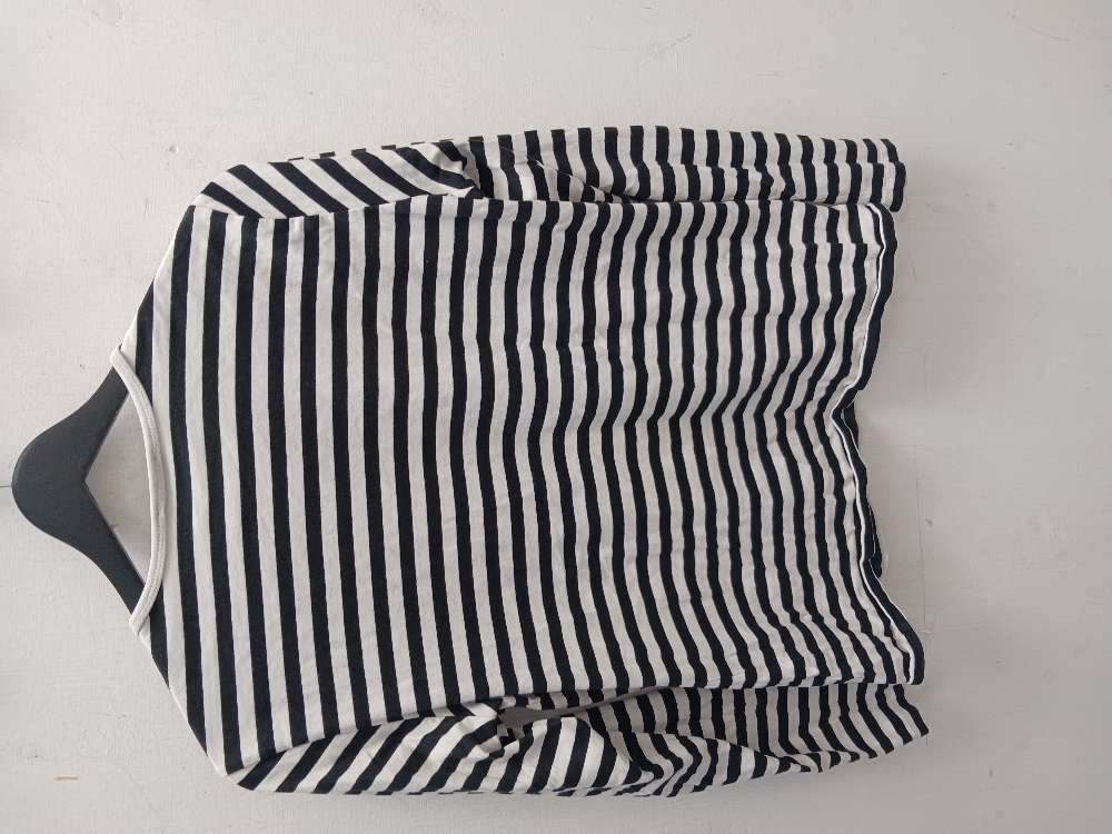 Marimekko tasaraita S mustavalkoinen