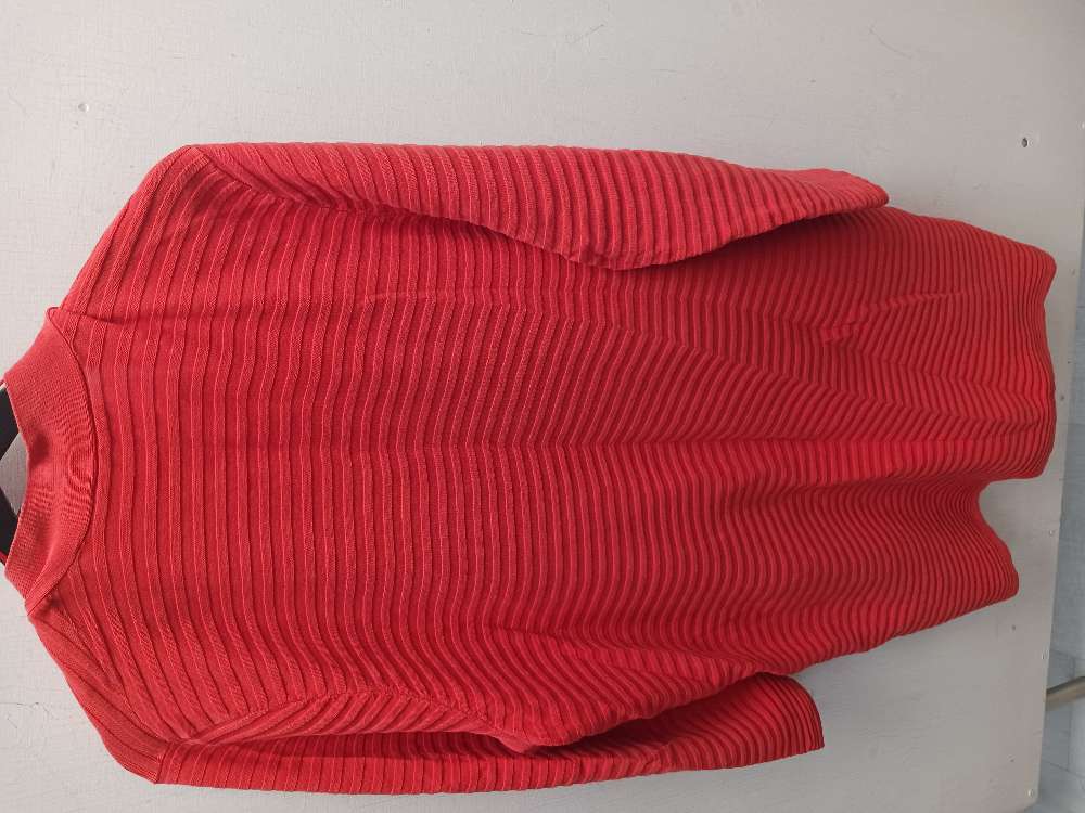 Cut&pret oranssi neuletakki 52