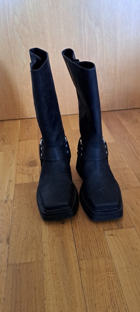 Vagabond biker boots stærð 37