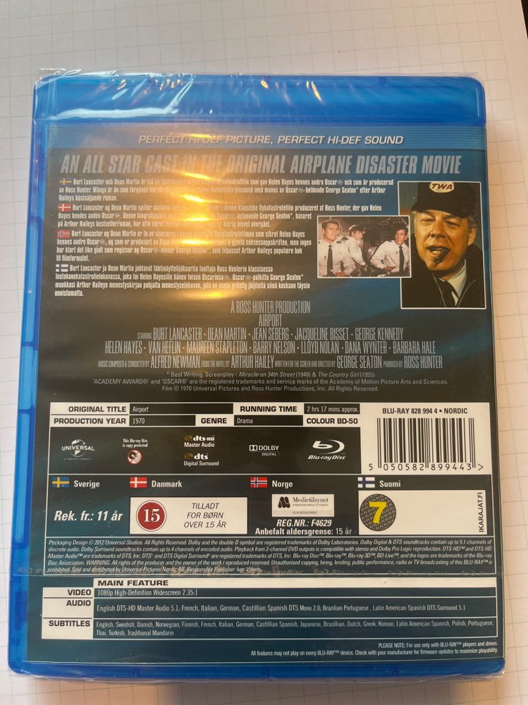 Airport/Blu-Ray/muoveissa