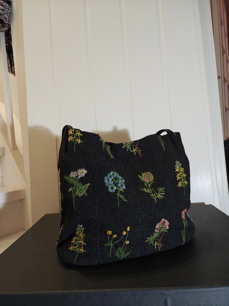 Skulderveske Blomster