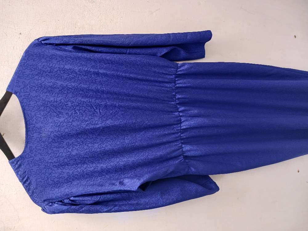 Kati sininen vintagemekko 40