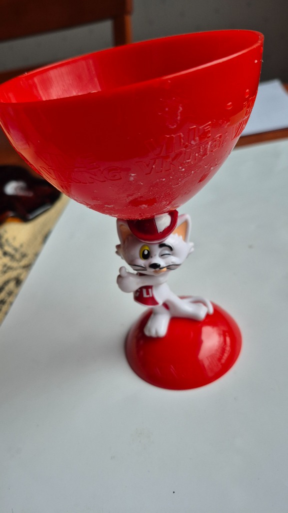 Karkkikippo ville viking