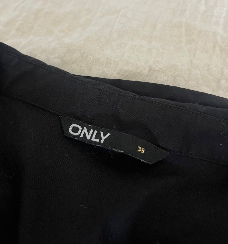 Skjortekjole fra Only