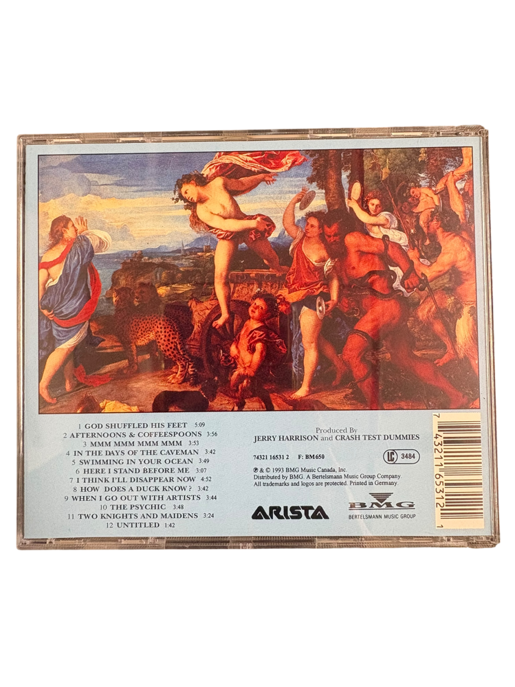 Crash Test Dummies God Shuffled His Feet