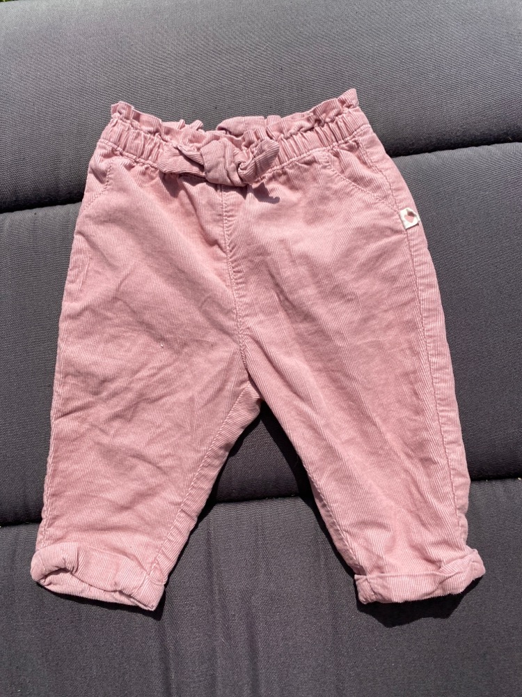 Bukser, lyserød 68