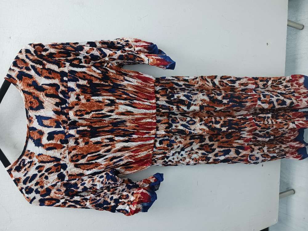 Kuviollinen maksimekko XL/XXL