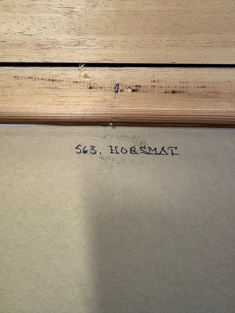 Kauko Mäkinen Horsmat taulu