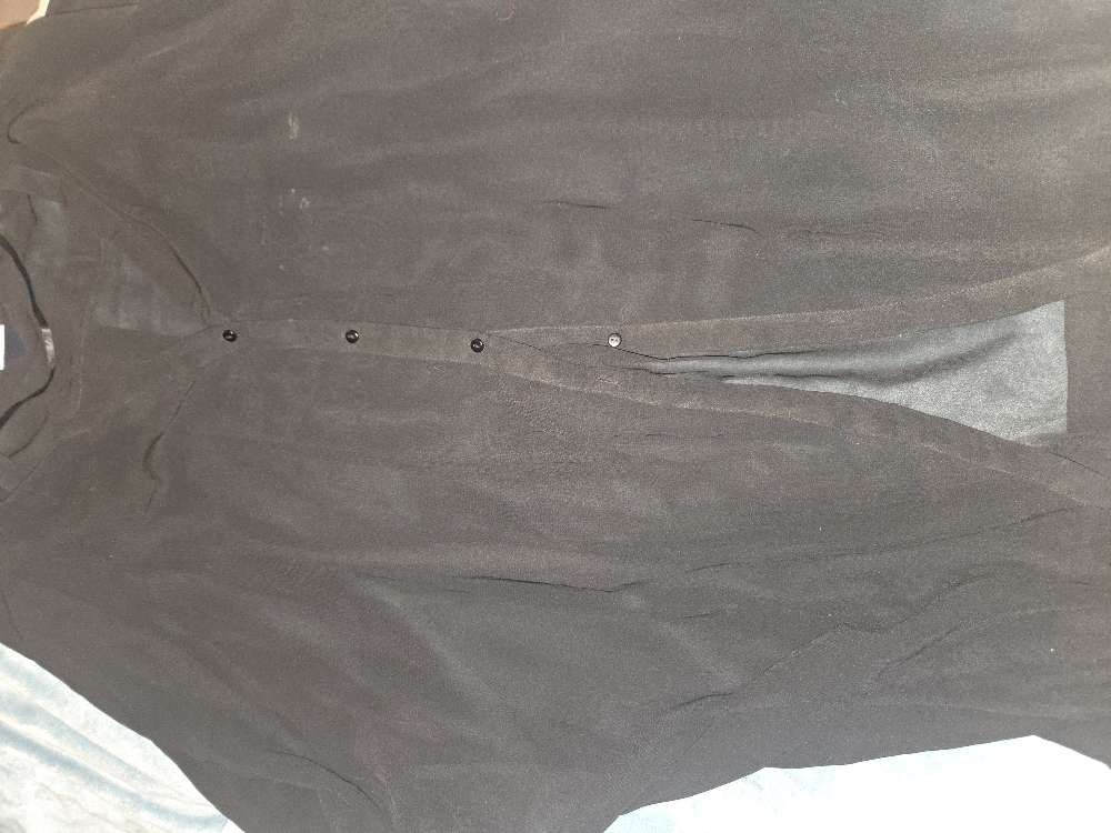 Noisy may siffon skyrta st. M/L síð