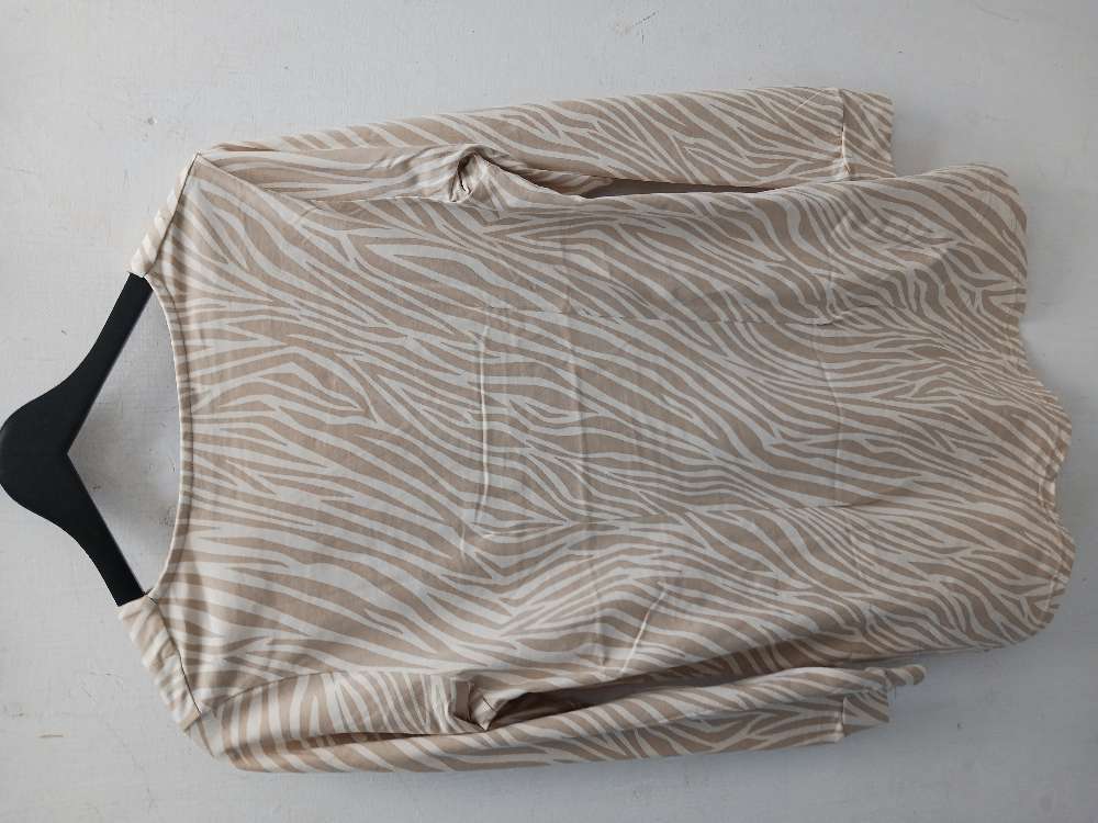 Nosh beige trikoopaita S
