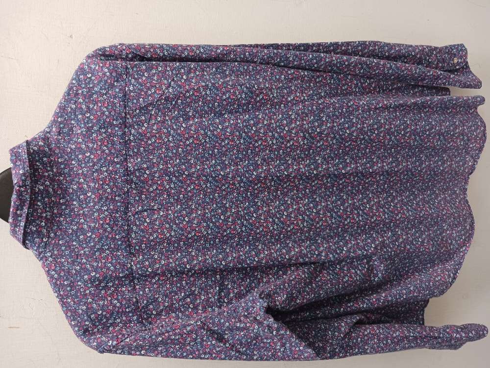 Massimo Dutti kukallinen kauluspaita XL