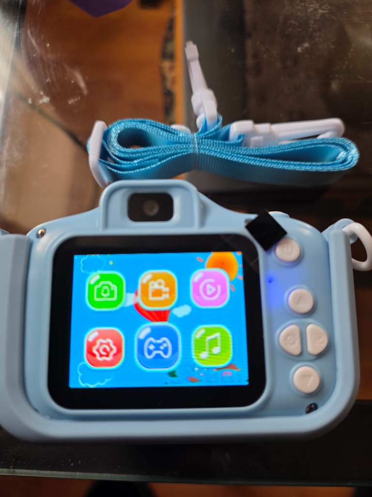 Ný Digital barna myndavél blá 