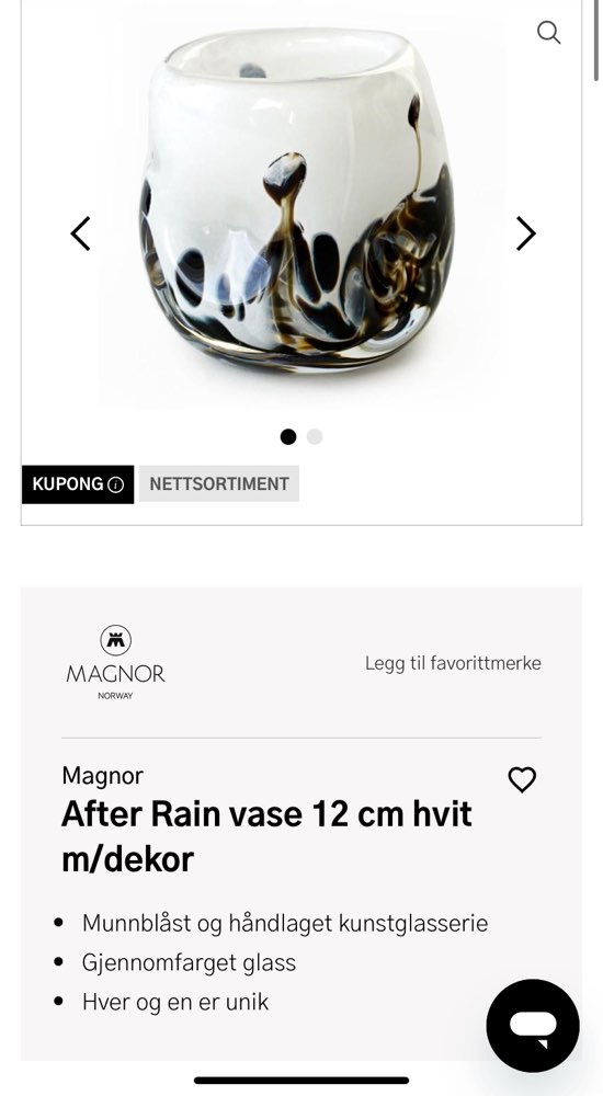 After rain lys/vase