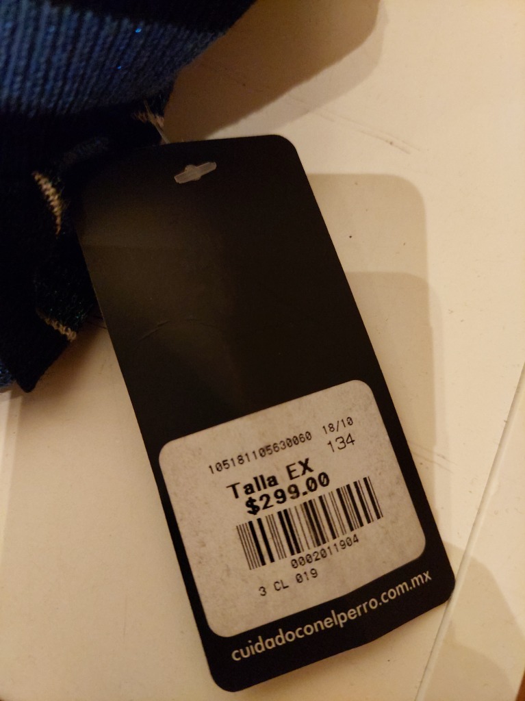 Nýtt pils XL (samt ca M)