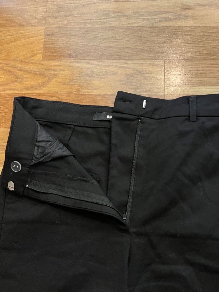 Svart dress shorts