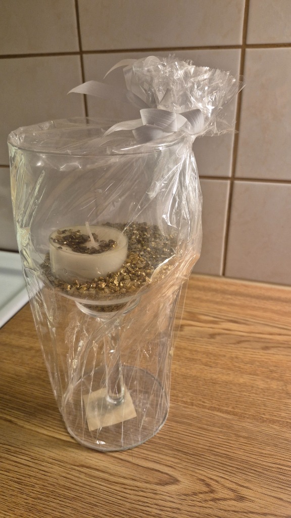 Finnmari kynttilälasi