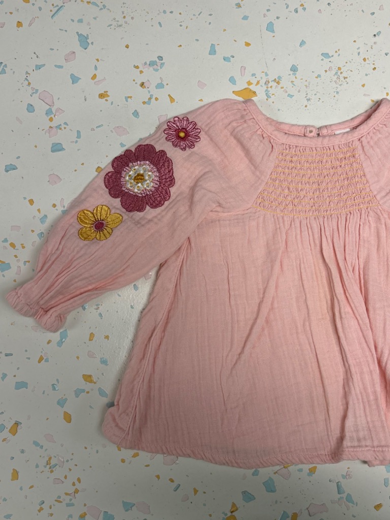 Size 0 Blouse - Pink