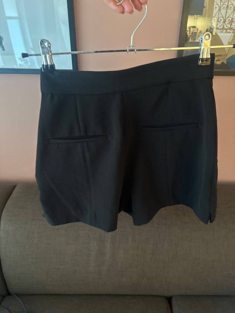 HM dress svart shorts 36