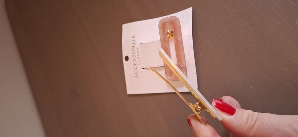 Tvær hárspennur úr Accessorize
