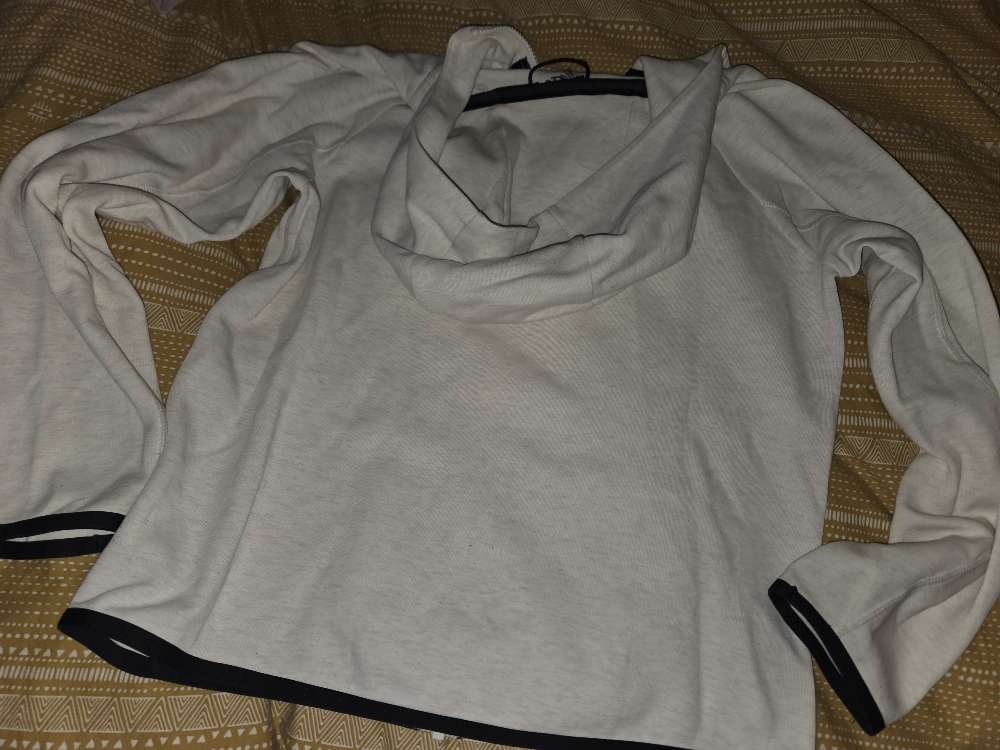 Nike rennd hettupeysa st. Xs