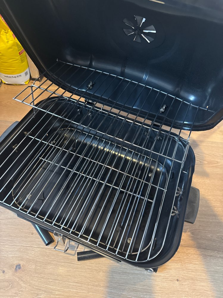 Ferðakolagrill