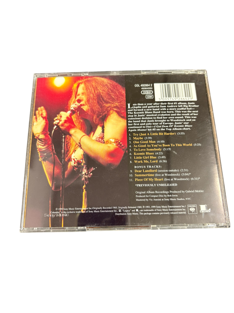Janis Joplin I Got Dem Ol’ Kozmic Blues