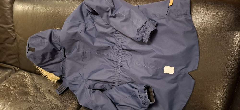 Reima úlpa st. 146 dökkblá