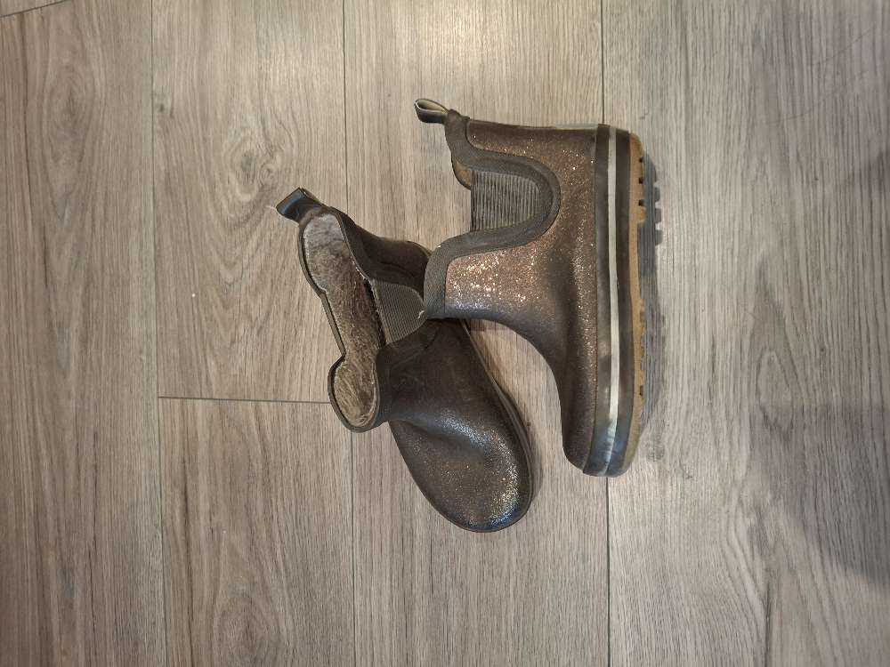 Lág glimmerstígvél st 30