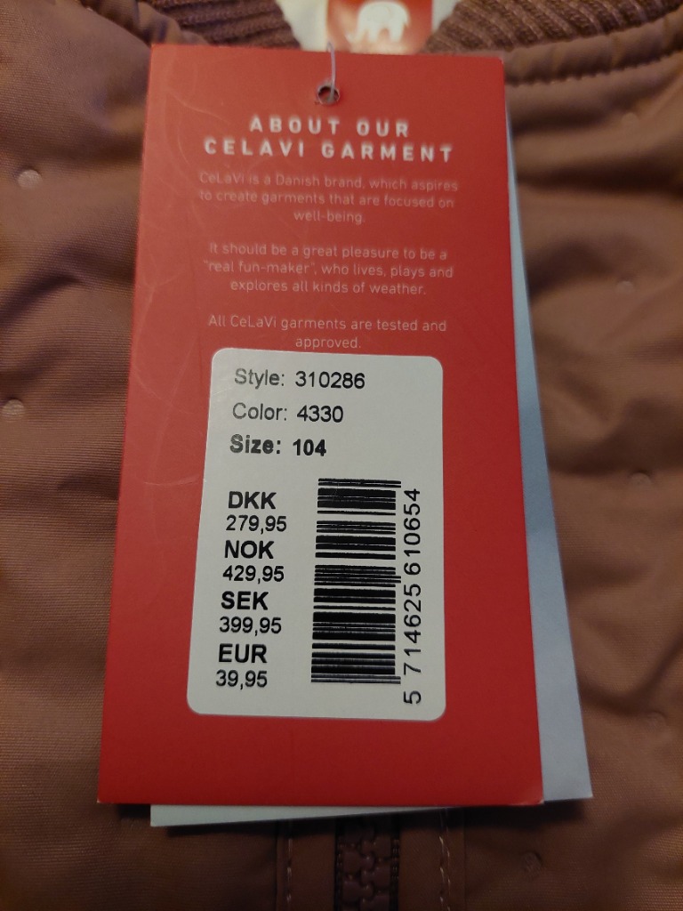 Nýr Celavi jakki 104