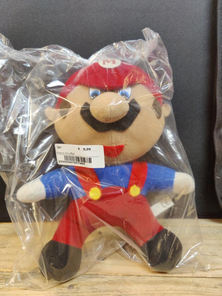 Mario knuffel