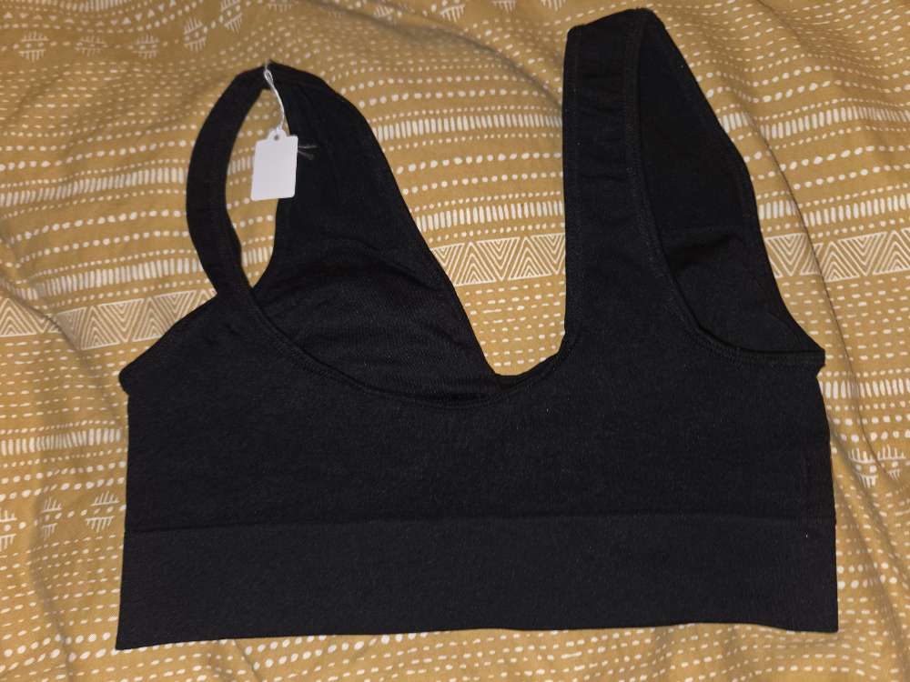 Topppur st. Medium svartur